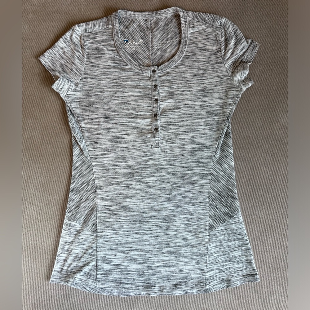 Kuhl Svenna Short Sleeve Shirt xs